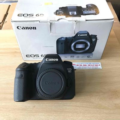 Canon EOS 6D hàng Nhật, Fullbox, máy đẹp