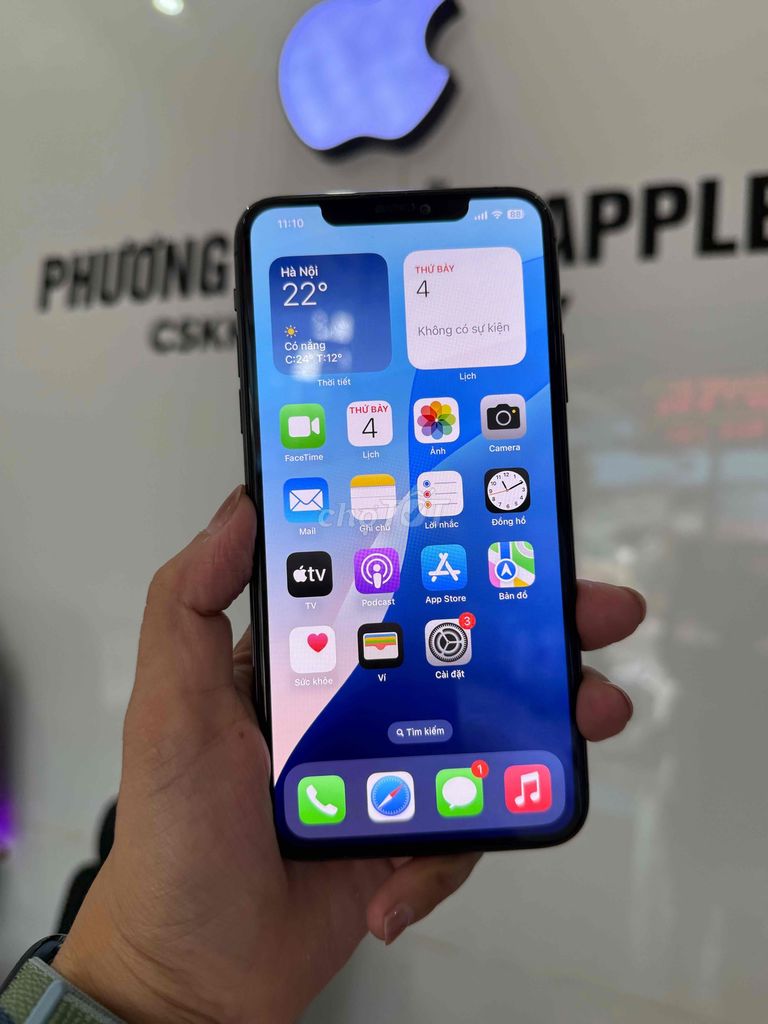 iPhone 11 Pro Max 64gb Quốc tế đen