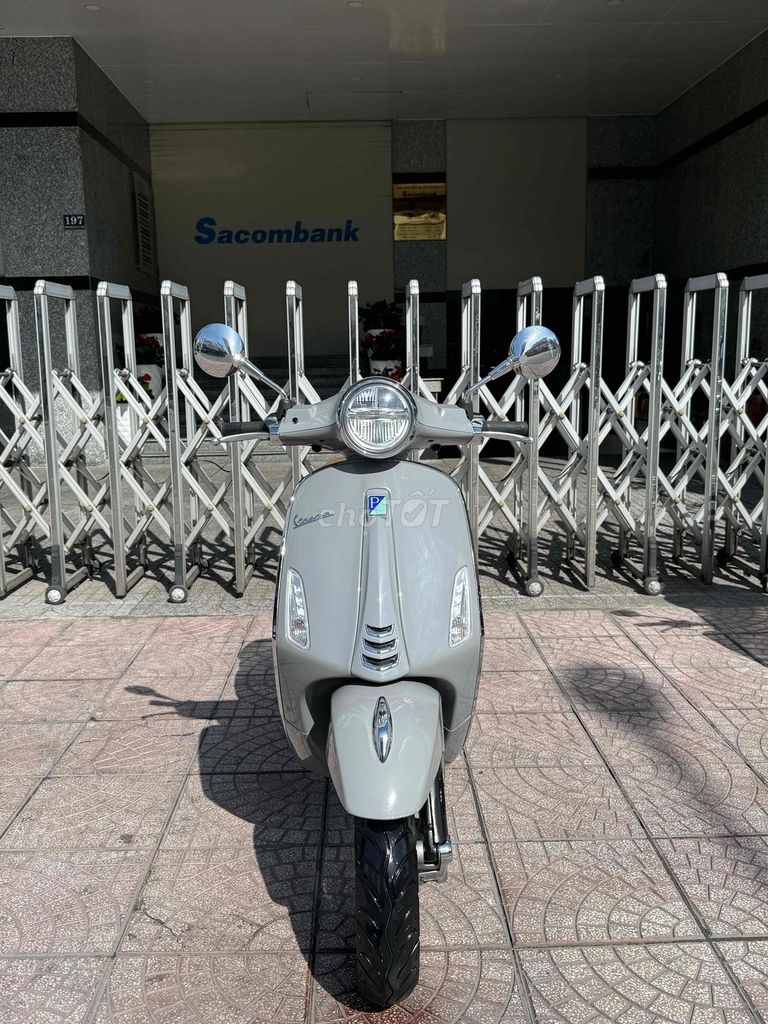 Vespa Primavera 6-2023 chính chủ 1 chủ Tphcm. Mua bán Xe máy tại Quận Phú Nhuận Tp Hồ Chí Minh được đăng bởi VESPA Piaggio Quốc Vương  hình 3