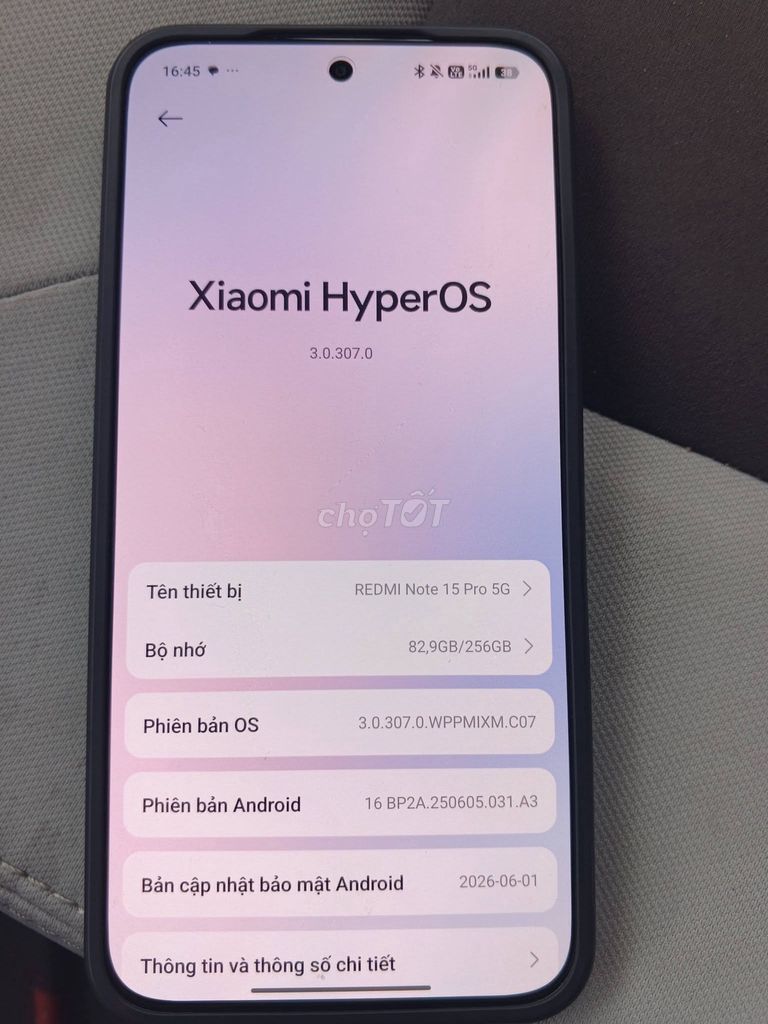 Xiaomi Redmi Note 15 Pro 12GB/256GB Like New. Mua bán Điện thoại tại Thành phố Dĩ An Bình Dương được đăng bởi Hội Đồ Điện Tử hình 1