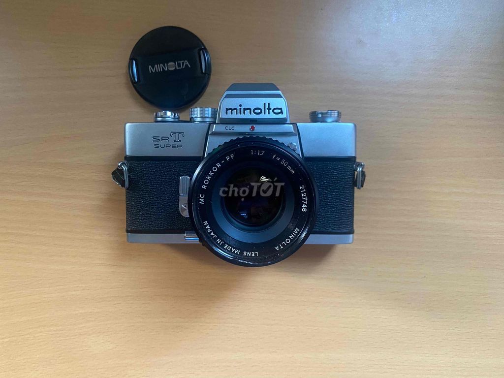 Máy ảnh Minolta SrT Super + lens 50mm và bao da. Mua bán Máy ảnh, Máy quay tại Quận Gò Vấp Tp Hồ Chí Minh được đăng bởi Rascal Falavy hình 1