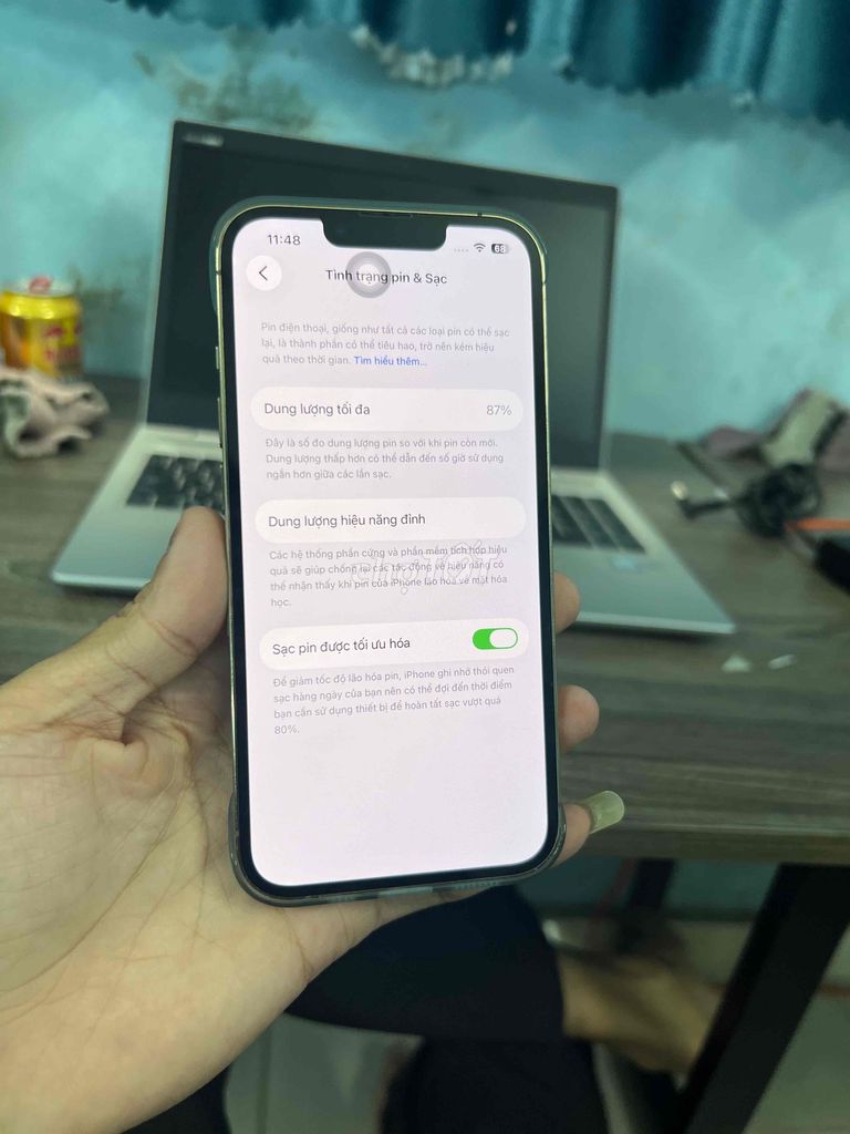 Apple iPhone 13 Pro 128GB Vàng VN/A. Mua bán Điện thoại tại Quận Hà Đông Hà Nội được đăng bởi Thu thinkpad JP hình 1