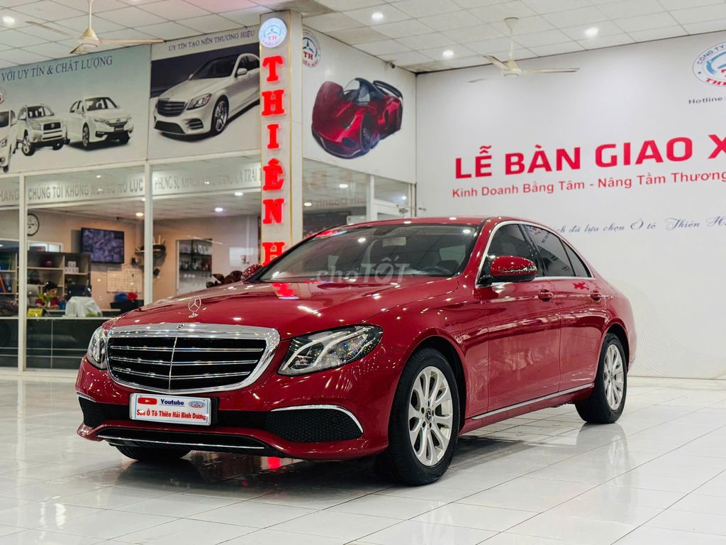 Mercedes Benz E Class 2017 E200. Mua bán Ô tô tại Thành phố Biên Hòa Đồng Nai được đăng bởi Ô Tô Thiên Hải  hình 2