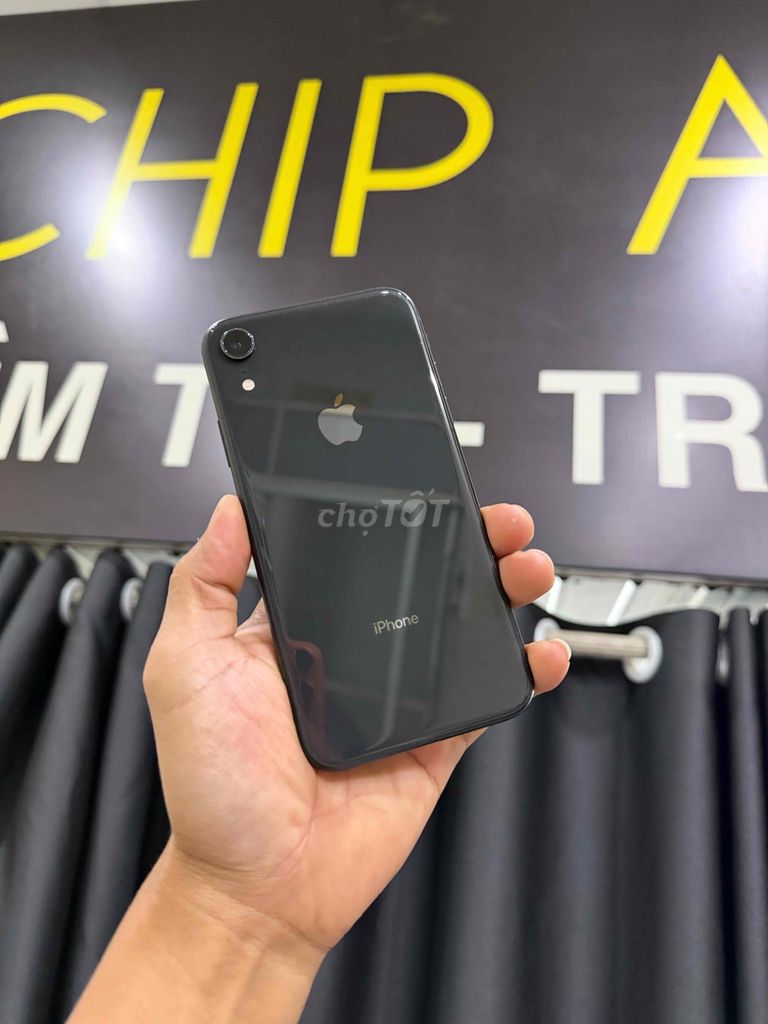XR 64GB Đen zin full chuẩn máy đẹp. Mua bán Điện thoại tại Thành phố Biên Hòa Đồng Nai được đăng bởi Lộc Nguyễn hình 1