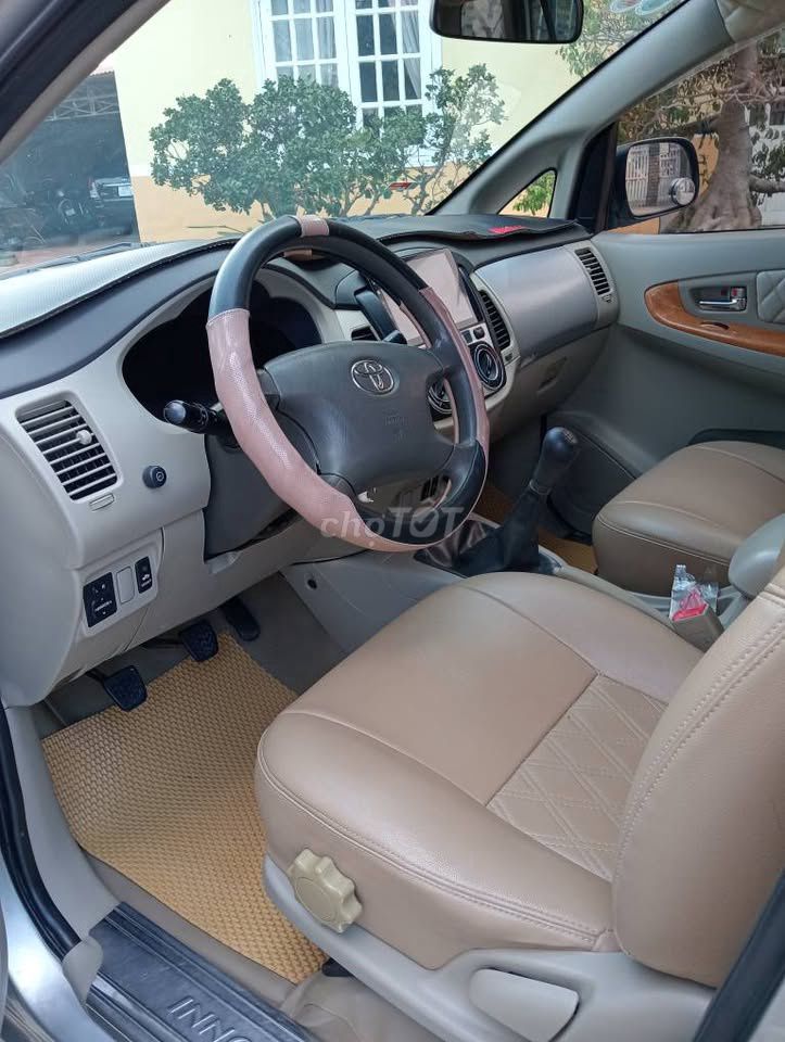 Toyota Innova 2009G. Mua bán Ô tô tại Huyện Lạc Dương Lâm Đồng được đăng bởi Vũ Trí Kiệt hình 5