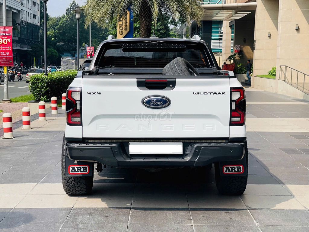FORD RANGER WILDTRAK  2 CẦU - 95000 KM. Mua bán Ô tô tại Quận 3 Tp Hồ Chí Minh được đăng bởi  Sài Gòn Ford Used Car hình 9
