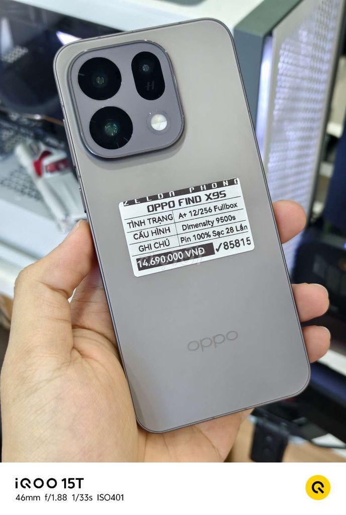 Oppo Find X9s 12/256GB Fullbox BH Dài. Mua bán Điện thoại tại Quận Ninh Kiều Cần Thơ được đăng bởi Zelda Phone hình 1