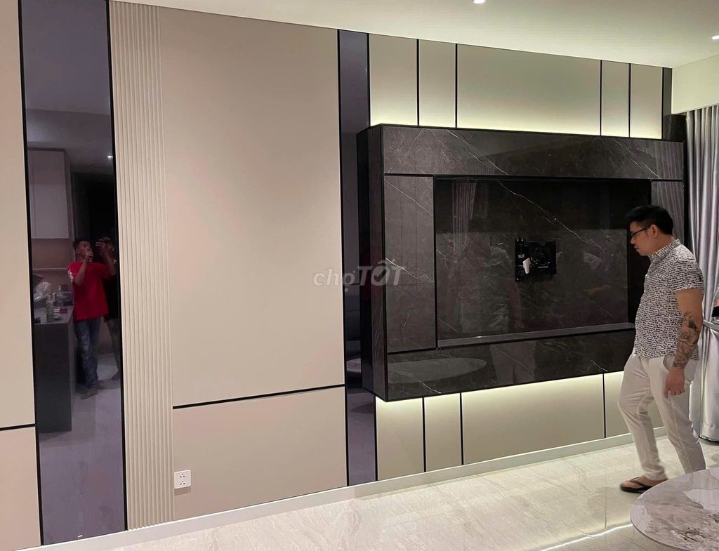 TRANG TRÍ TƯỜNG MỚI BẰNG TẤM ỐP THAN TRE. Mua bán Nội thất, đồ gia dụng khác tại Quận 12 Tp Hồ Chí Minh được đăng bởi Hoàng Phát Decor hình 1