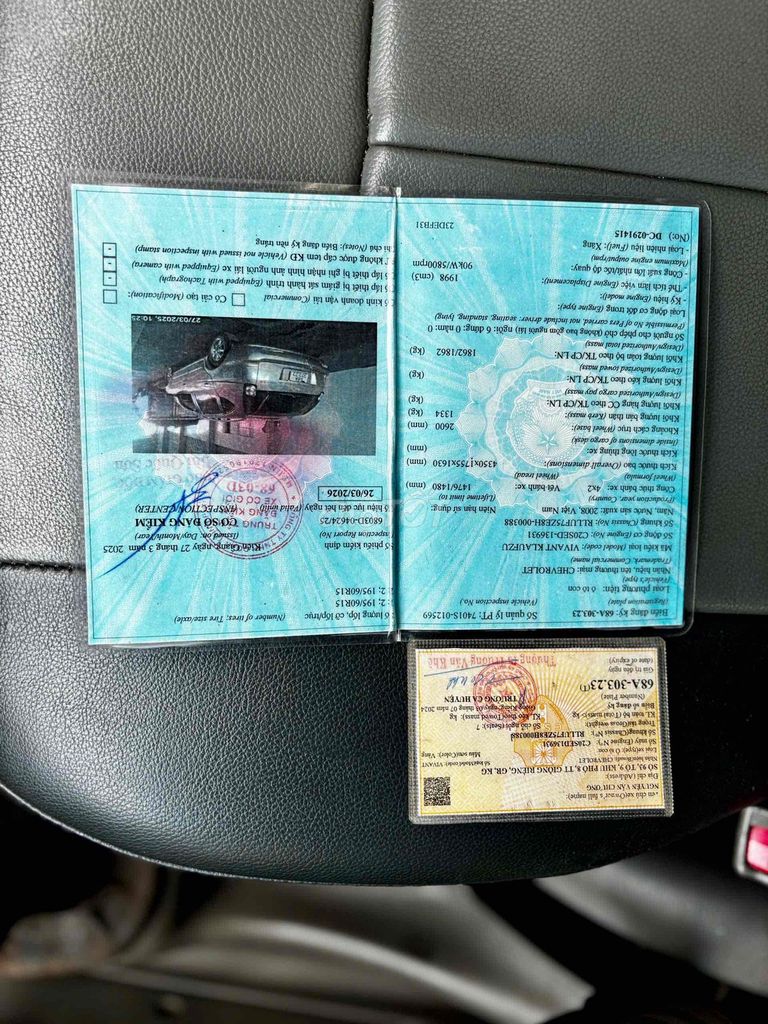 vivant 2008 MT chính chủ máy ngon cần bán giá tốt. Mua bán Ô tô tại Quận 8 Tp Hồ Chí Minh được đăng bởi ANH WIN hình 11