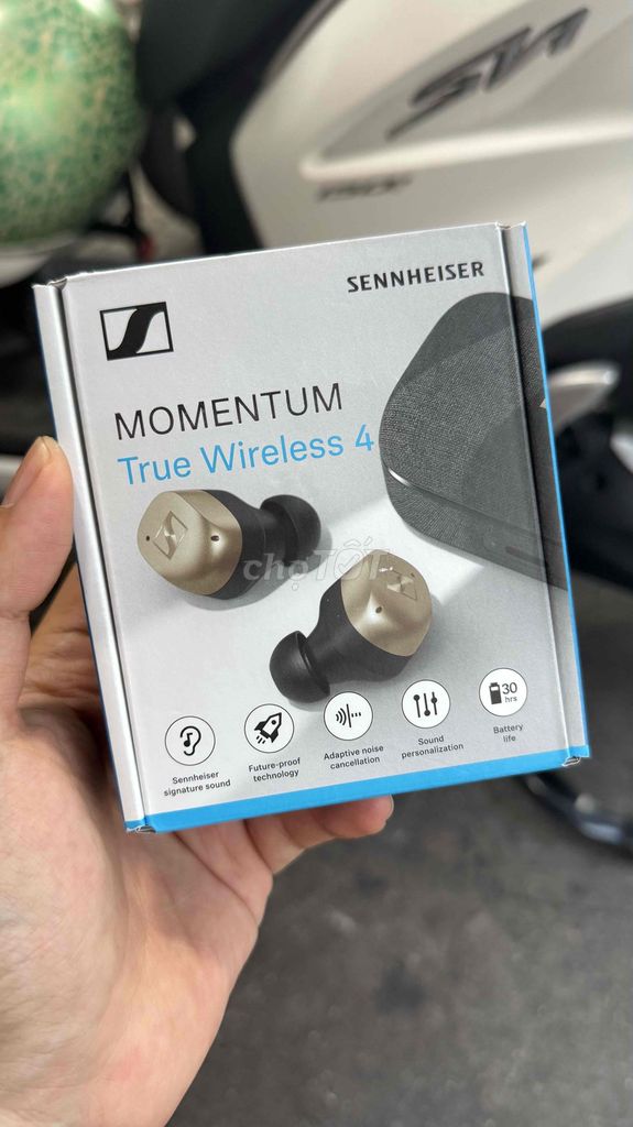 Sennheiser Momentum TW 4 fullbox như mới. Mua bán Tivi, Âm thanh tại Quận 10 Tp Hồ Chí Minh được đăng bởi Chuk Minh hình 1