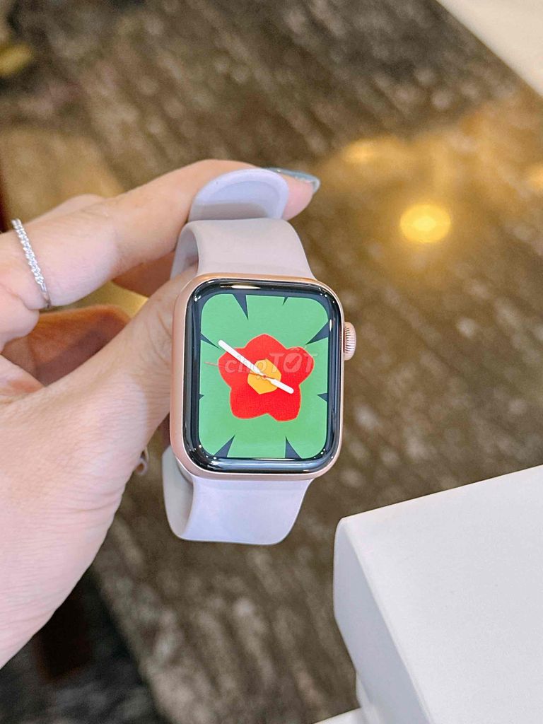 apple watch s6-40mm hồng ful pk zin pin 100