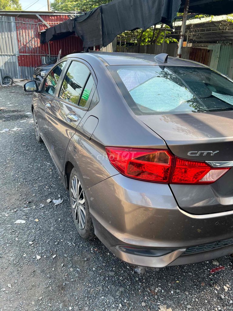 Honda City 2017 Nâu 140.000 km. Mua bán Ô tô tại Quận 5 Tp Hồ Chí Minh được đăng bởi Kim Chung hình 7