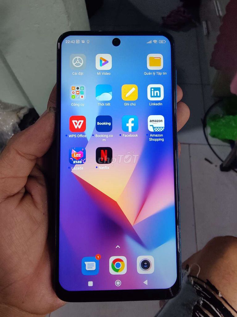 Xiaomi Redmi Note 9 Pro 128GB Xanh. Mua bán Điện thoại tại Huyện Bình Chánh Tp Hồ Chí Minh được đăng bởi tường san hình 1