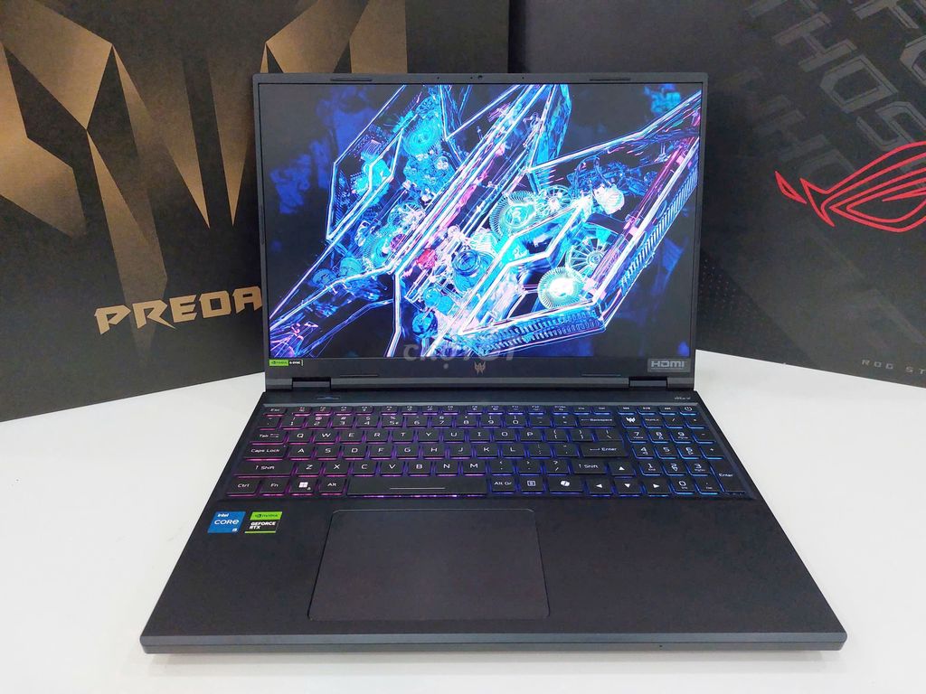 Acer Predator Helios Neo 16 : i7-14700HX RTX 4060. Mua bán Laptop tại Quận Gò Vấp Tp Hồ Chí Minh được đăng bởi DuyStore hình 1