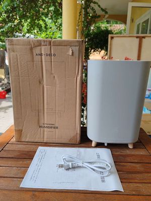 Máy tạo độ ẩm siêu âm

Dung tích 4.5 lít
điện 100V. Mua bán Nội thất, đồ gia dụng khác tại Quận 7 Tp Hồ Chí Minh được đăng bởi Vy Vy