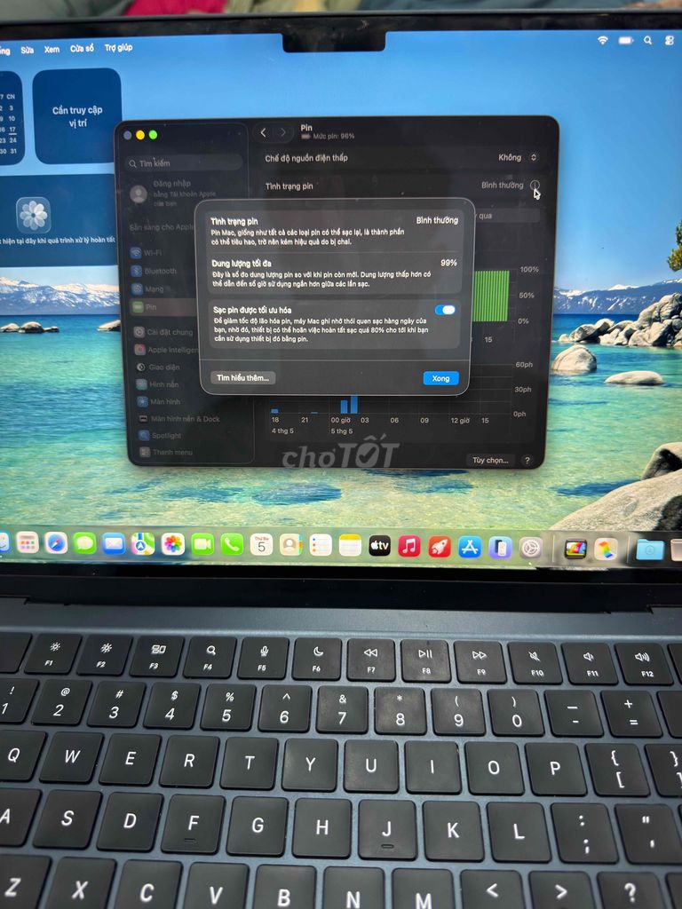 Apple MacBook Air M4 16GB/256GB. Mua bán Laptop tại Quận Thanh Xuân Hà Nội được đăng bởi Huy Tran hình 1