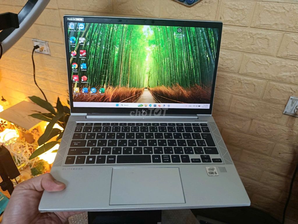 HP Elitebook 830 G7 i5/10/8/256 13,3" FHD ips !!!!. Mua bán Laptop tại Quận Bắc Từ Liêm Hà Nội được đăng bởi Đồng Thanh Duy hình 1