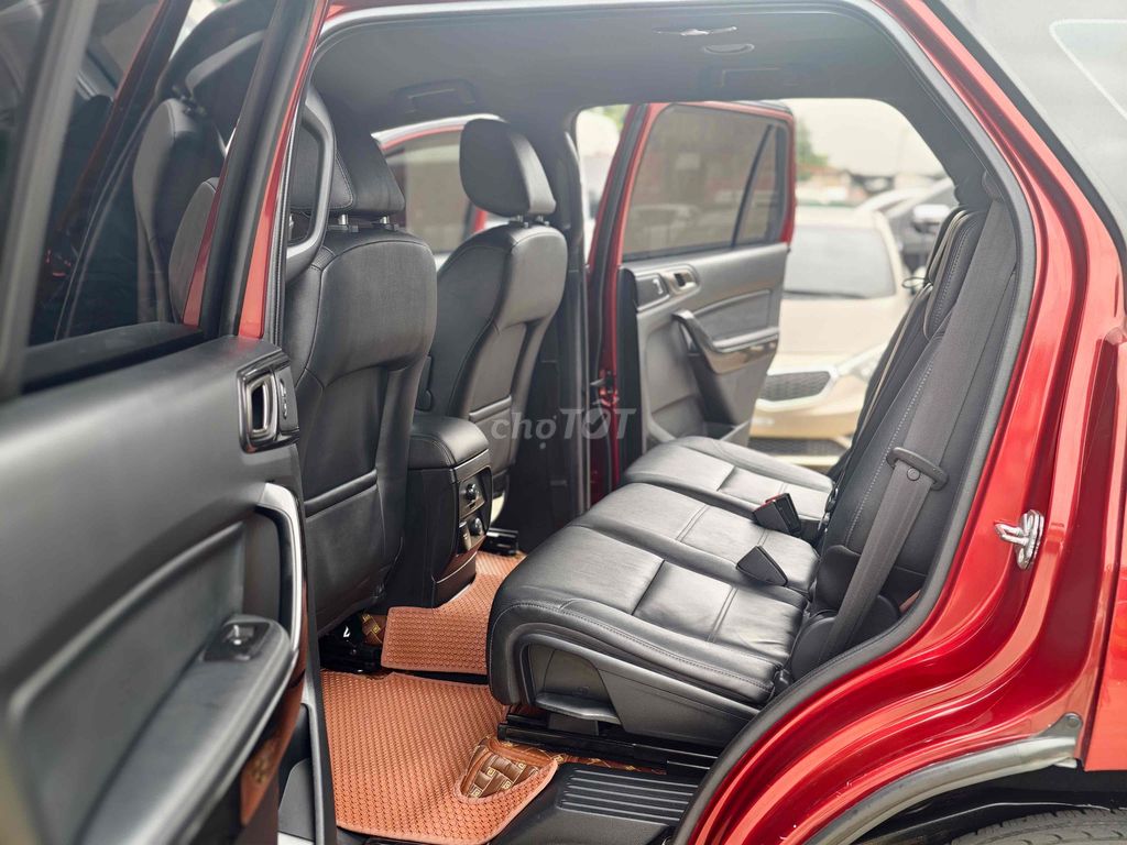FORD EVEREST 2021 TITANIUM MÀU ĐỎ. Mua bán Ô tô tại Quận Long Biên Hà Nội được đăng bởi BON AUTO hình 7
