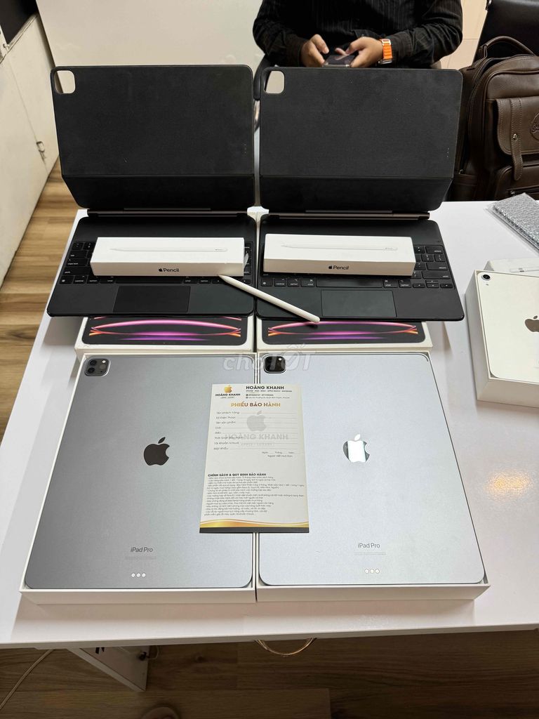 IPad Pro m2 12.9 256 Wifi full box keng