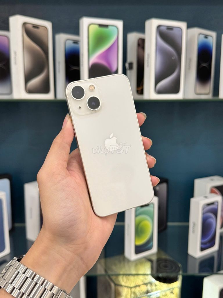 iPhone 13 Mini 128GB Trắng Zin all quốc tế giá rẻ. Mua bán Điện thoại tại Quận Phú Nhuận Tp Hồ Chí Minh được đăng bởi TYMO Việt Nam hình 1