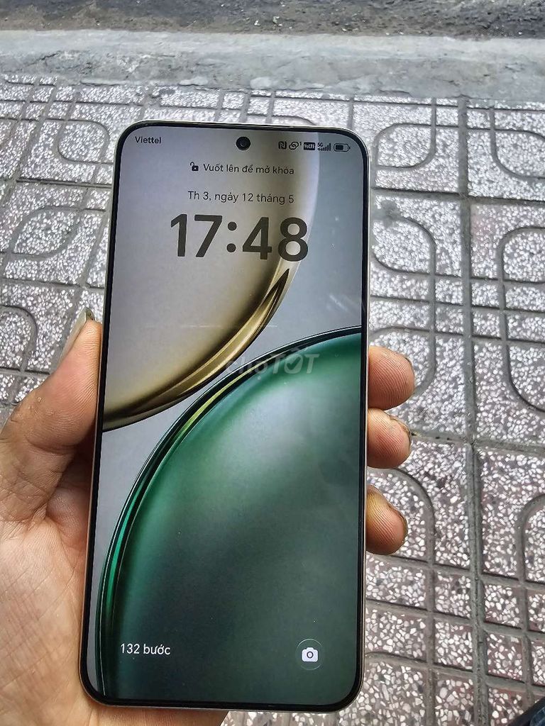 Honor X9b 5G 256GB Vàng Lưng da. Mua bán Điện thoại tại Thành phố Thuận An Bình Dương được đăng bởi Quốc Phong hình 1