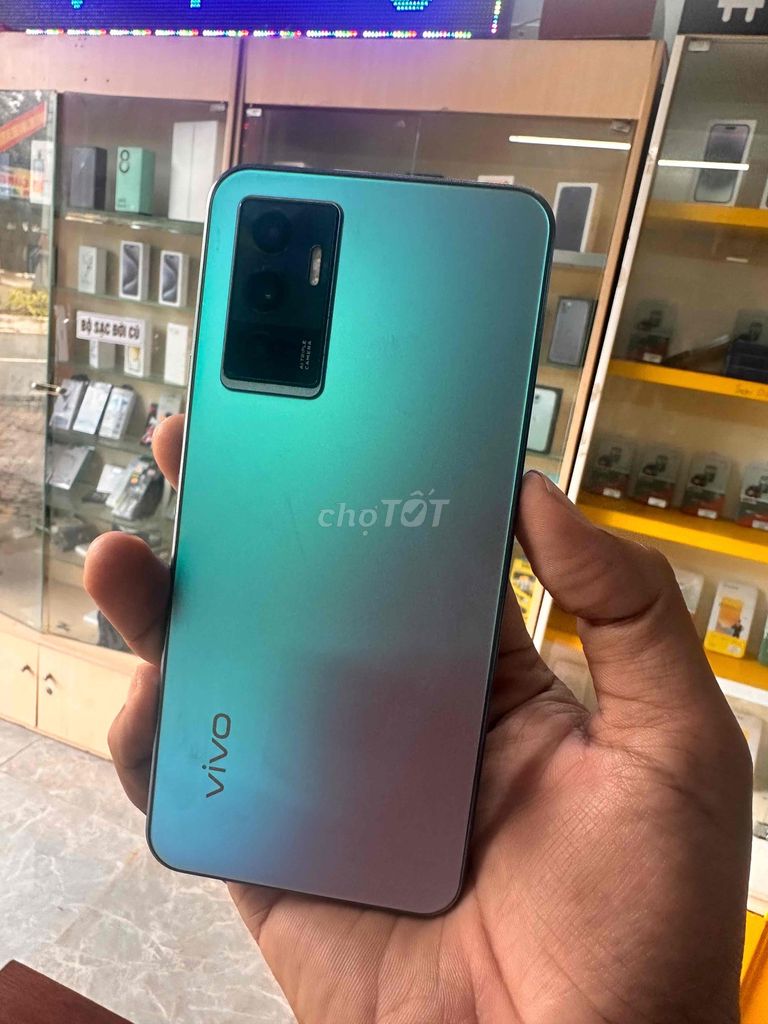 Vivo V23e Xanh 8GB/128GB. Mua bán Điện thoại tại Thành phố Quảng Ngãi Quảng Ngãi được đăng bởi Phát Tài Mobile  hình 1