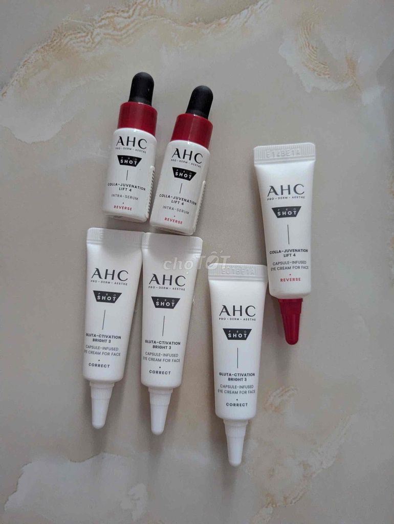 Bộ mỹ phẩm kem mắt AHC Nữ Serum. Mua bán Phụ kiện thời trang khác tại Quận Bình Thuỷ Cần Thơ được đăng bởi long hình 1