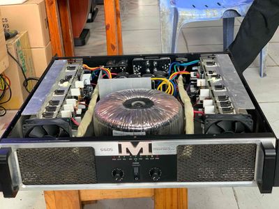 Cục đẩy công suất 2 kênh Mango 550S hàng bãi xịn. Mua bán Tivi, Âm thanh tại Huyện Bình Chánh Tp Hồ Chí Minh được đăng bởi Tra My