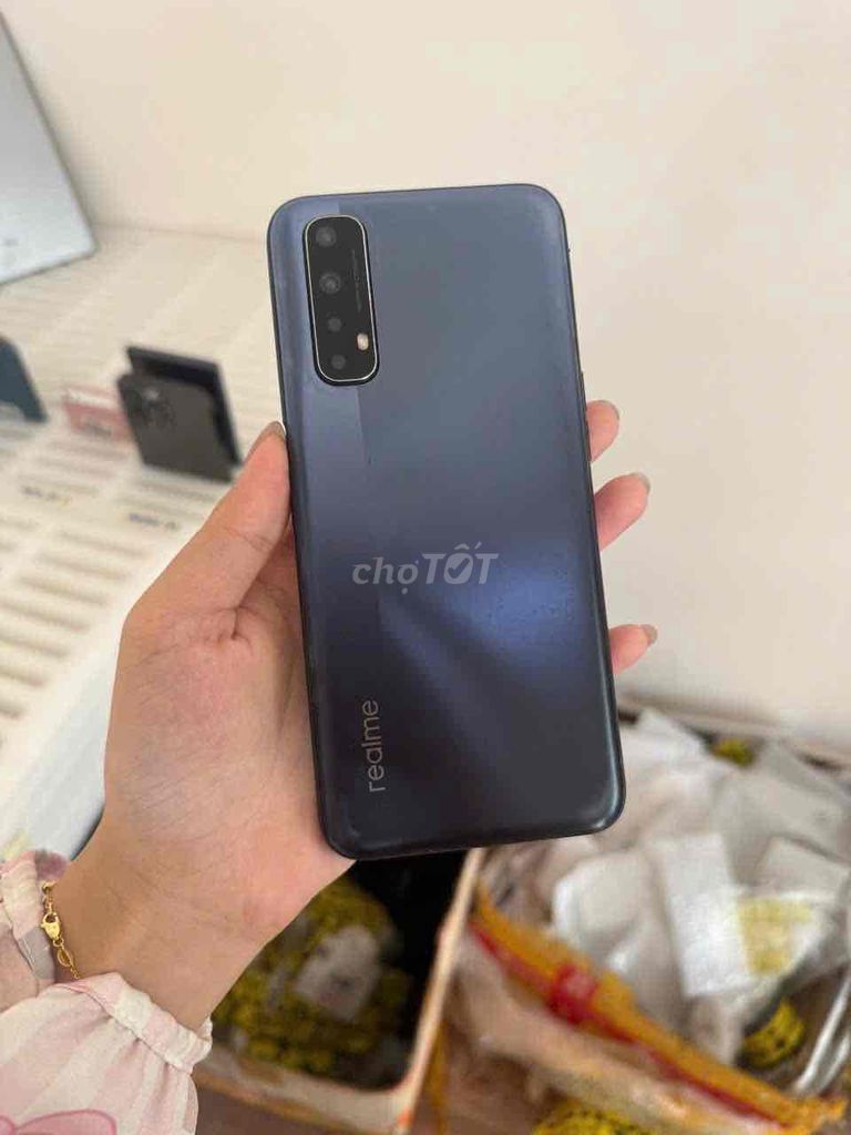 realme 7,r8/128, mất vân,sạc nhanh,pin5000. Mua bán Điện thoại tại Thành phố Thủ Dầu Một Bình Dương được đăng bởi Phước Mobile hình 1