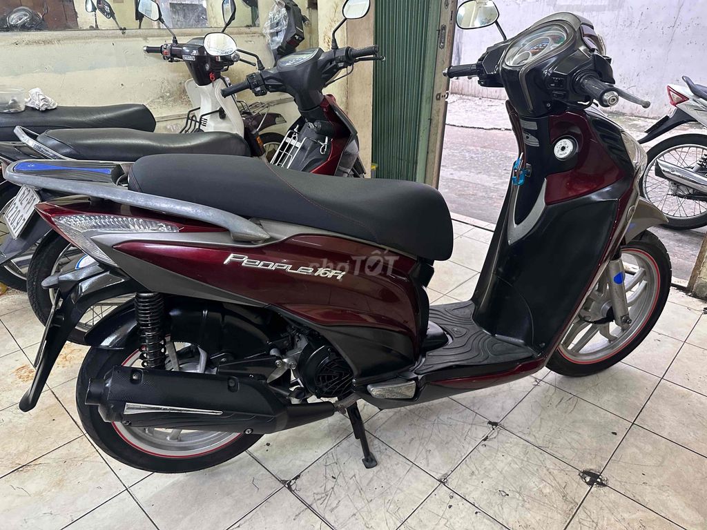 Kymco people Fi 2014. BSTP chính chủ công chứng. Mua bán Xe máy tại Quận Bình Thạnh Tp Hồ Chí Minh được đăng bởi Cửa hàng bán xe cũ hcm bình thạnh hình 6