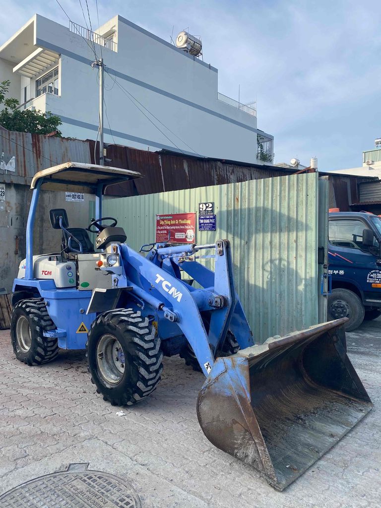 Xe xúc TCM L4. Mua bán Phương tiện khác tại Thành phố Thủ Đức Tp Hồ Chí Minh được đăng bởi Nguyễn Đạt hình 2