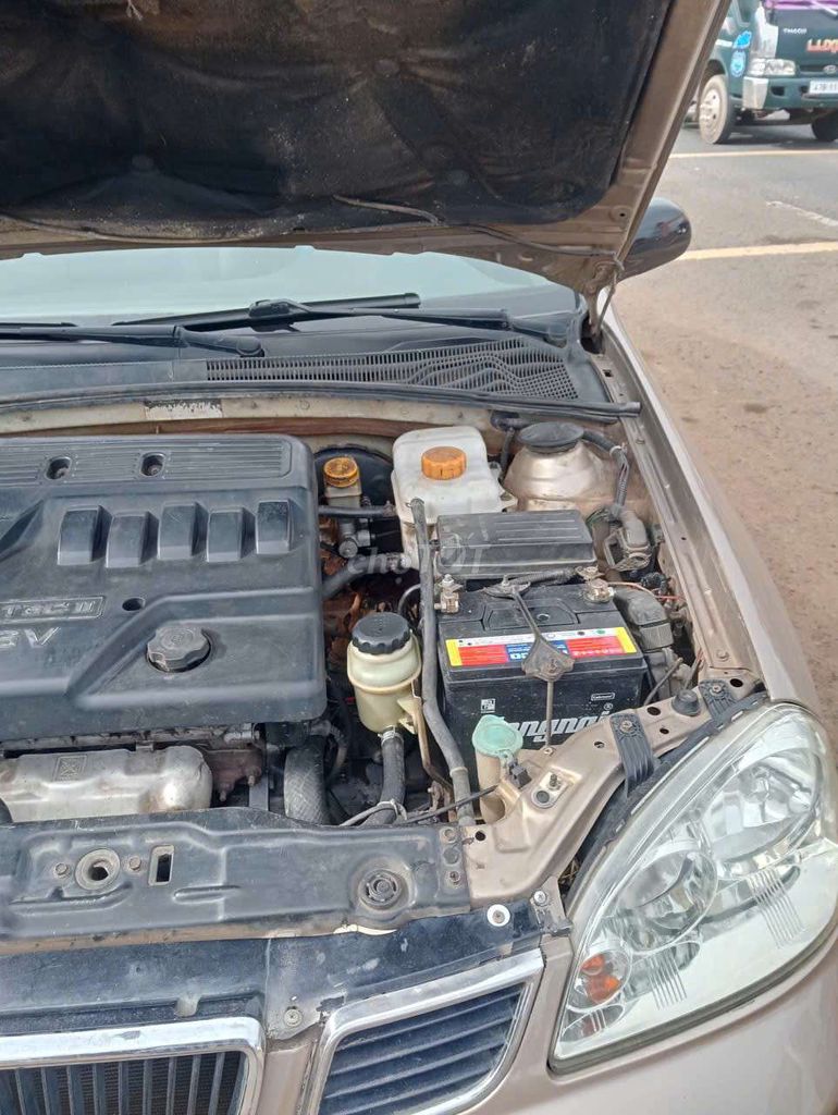 Daewoo Lacetti 2004 Vàng cát. Mua bán Ô tô tại Huyện Krông Pắc Đắk Lắk được đăng bởi Hải hình 11