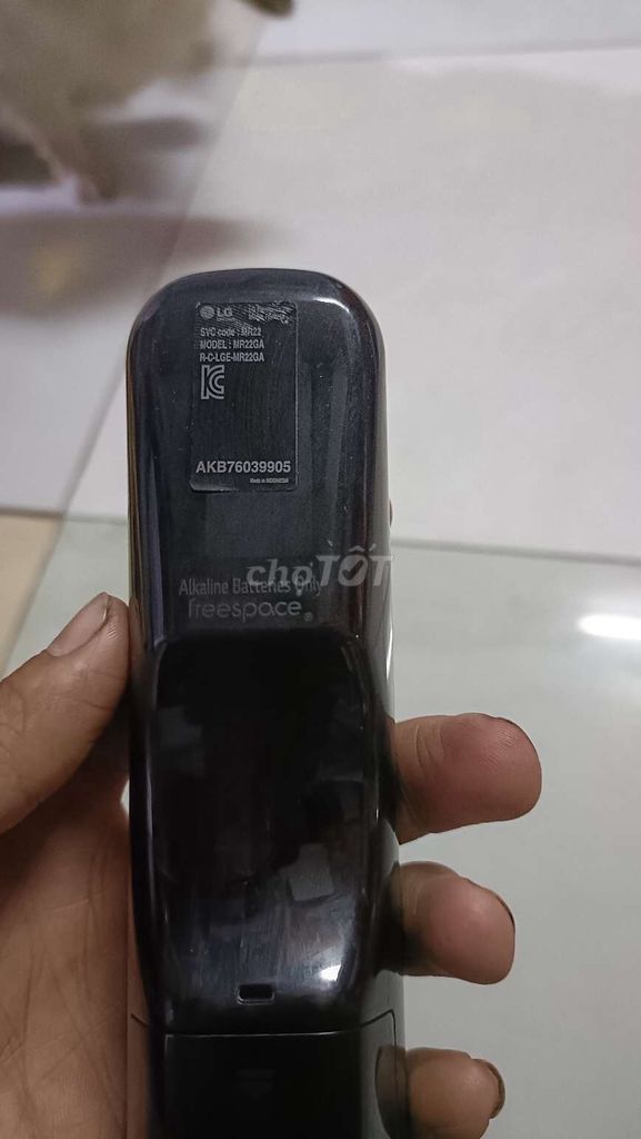 Thành lý remote lg chính hãng
