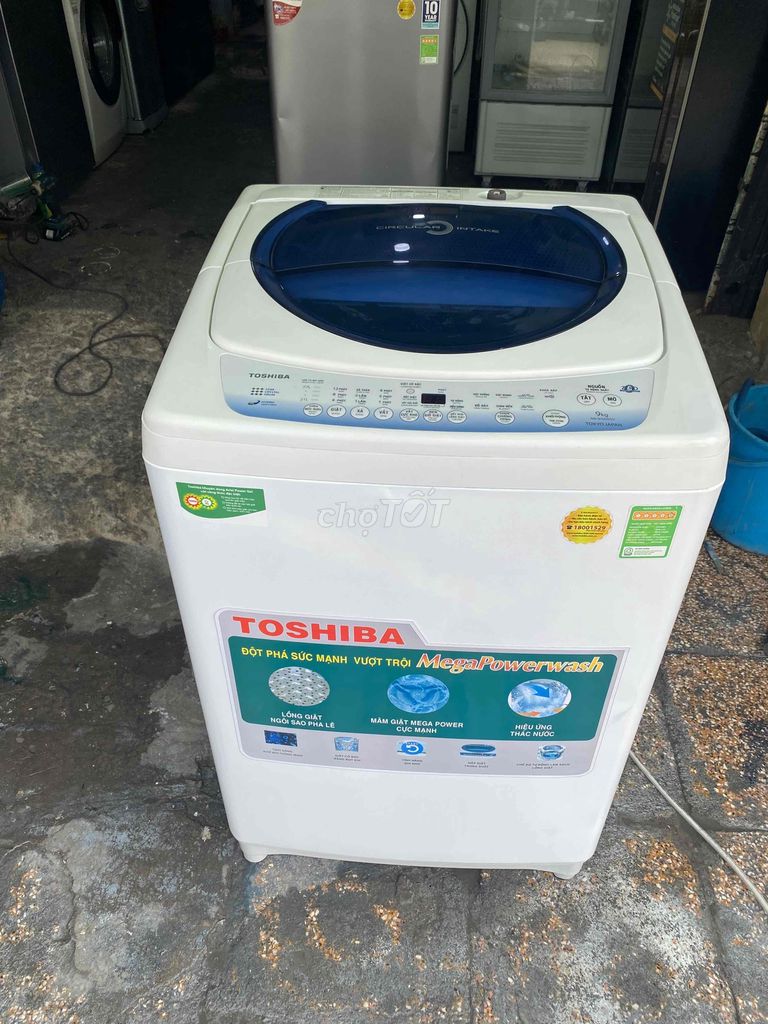 máy giặt Toshiba 10kg mới 90%