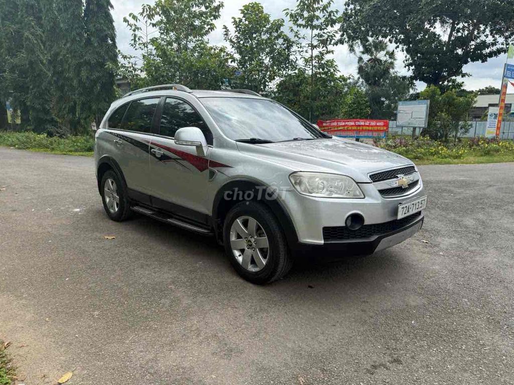 Chevrolet Captiva 2009 Maxx LTZ 2.0 - 153000 km. Mua bán Ô tô tại Huyện Chư Păh Gia Lai được đăng bởi Tiến đạt hình 3