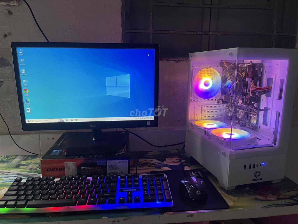 Bộ _ i7 4790_ ram 8G _ Hãng SSD 128G_ màn LG 19in. Mua bán Máy tính để bàn tại Quận 12 Tp Hồ Chí Minh được đăng bởi Hoàng Minh hình 1