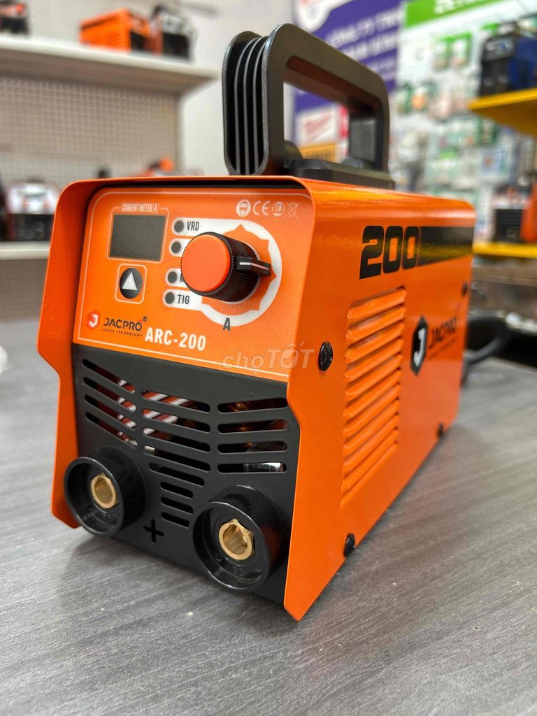 cần bán gấp máy hàn que mini JACPRO ARC-200. Mua bán Đồ chuyên dụng, Giống nuôi trồng tại Thành phố Thủ Đức Tp Hồ Chí Minh được đăng bởi Nguyễn Thị Thanh Thảo hình 1