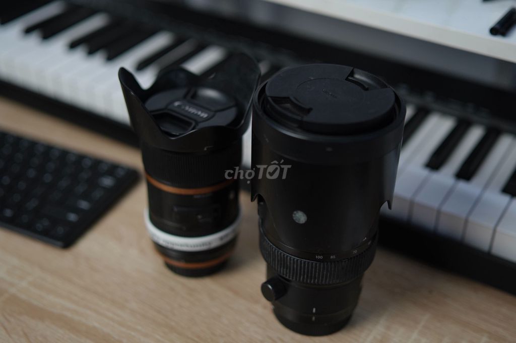 Ống kính Sigma 18-35mm & 50-100mm f1.8 lens. Mua bán Máy ảnh, Máy quay tại Quận 7 Tp Hồ Chí Minh được đăng bởi Quang Dũng RC hình 1