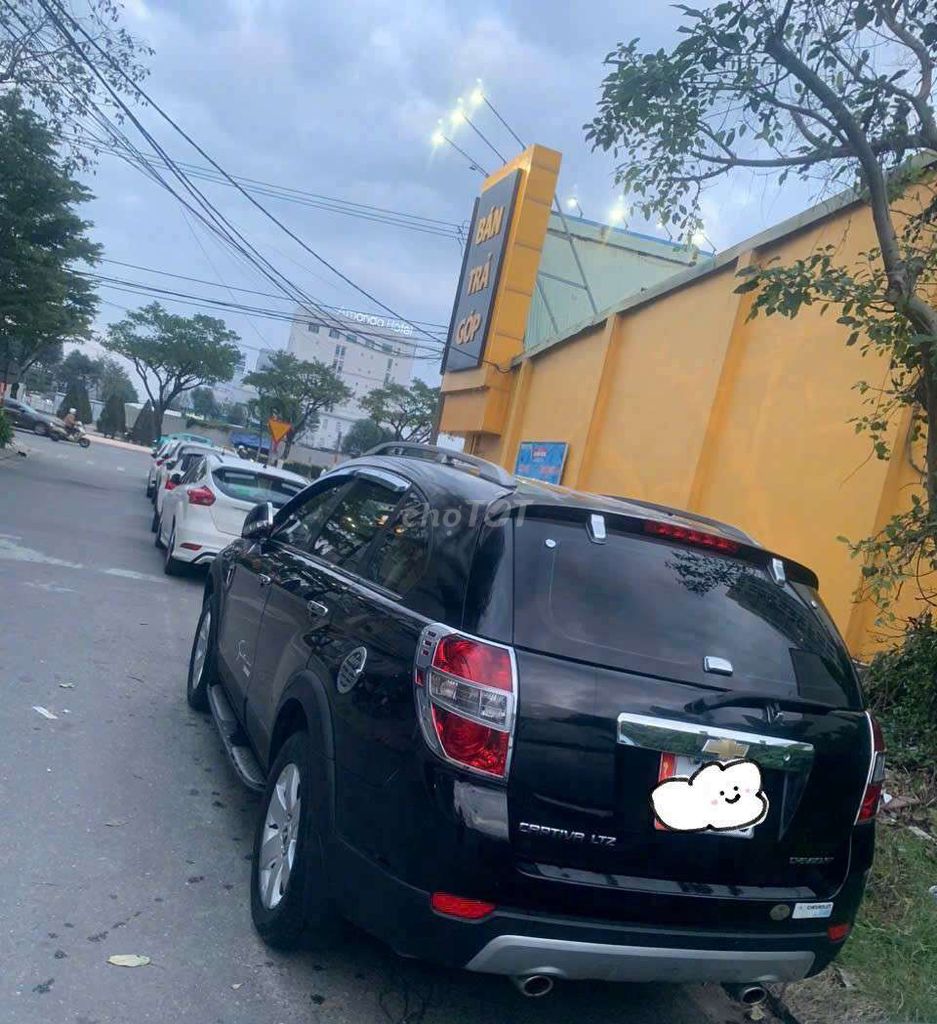 BÁN XE Chevrolet Captiva 2008 LTZ 2.4 - 94000 km. Mua bán Ô tô tại Quận Ngũ Hành Sơn Đà Nẵng được đăng bởi Võ Diễm hình 3