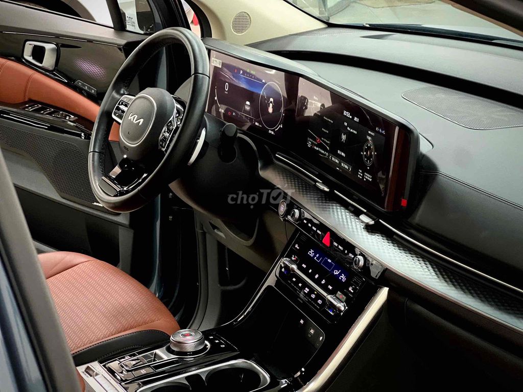 🚘Kia Carnival 2.2D Signature 2022-Xe 1 chủ dùng kỹ. Mua bán Ô tô tại Thành phố Thủ Đức Tp Hồ Chí Minh được đăng bởi Tấn Lợi Car hình 5