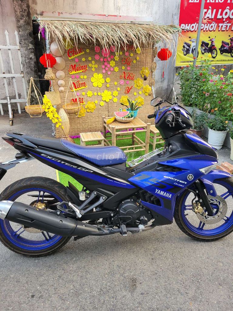 Cần bán ex 150 xanh GP. Mua bán Xe máy tại Huyện Bù Đốp Bình Phước được đăng bởi Chí Bình ID hình 2