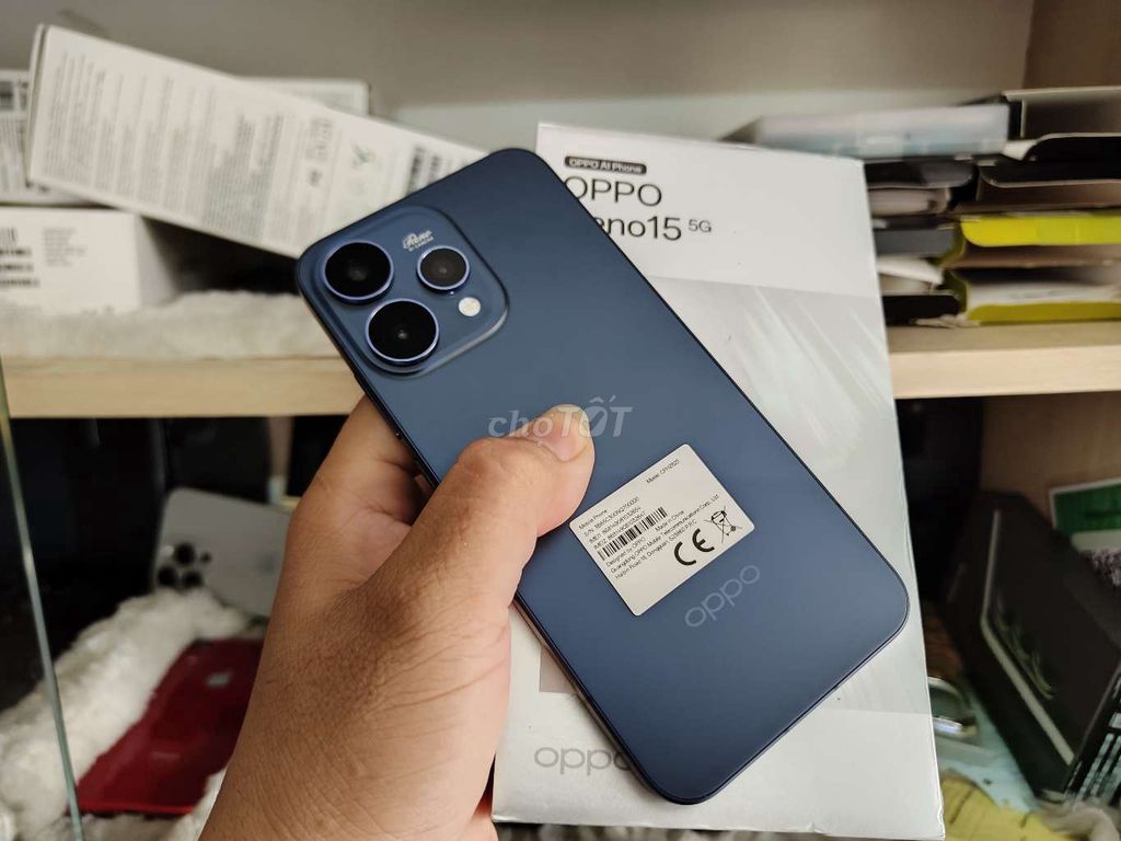 Oppo Reno 15 5G 256Gb Xanh Như mới. Mua bán Điện thoại tại Quận Tân Phú Tp Hồ Chí Minh được đăng bởi LUCKY SHOP hình 1