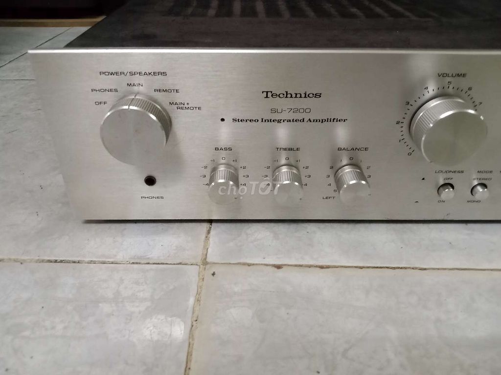 Amply Technics SU-7200 Bạc. Mua bán Tivi, Âm thanh tại Quận 7 Tp Hồ Chí Minh được đăng bởi danh hình 1