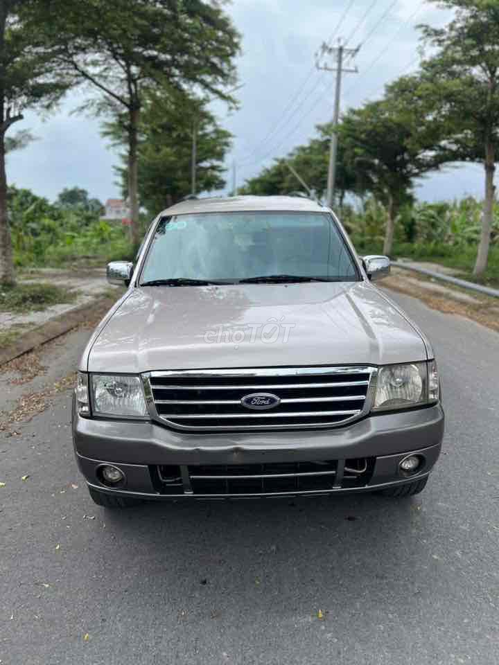 Ford Everest 2006 2.6L 4x2 MT - 234567 km. Mua bán Ô tô tại Huyện Châu Thành Đồng Tháp được đăng bởi Cửa Hàng Ô Tô Cũ Trung Quân hình 5