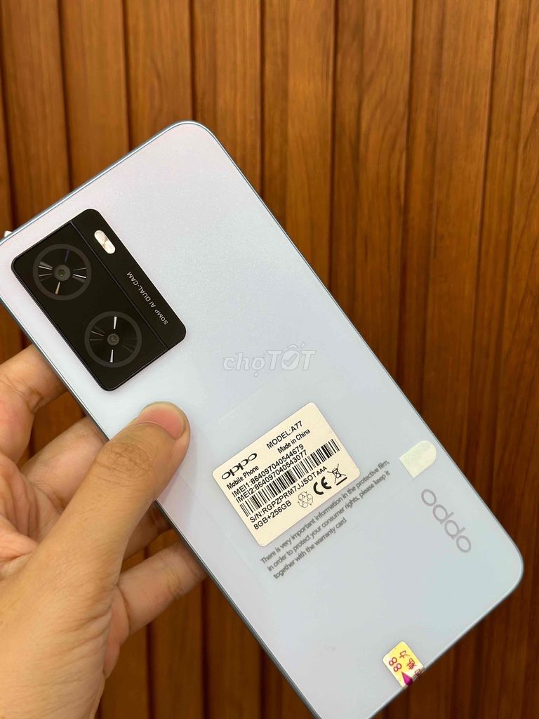 Oppo A77 5G NEW Fullbox trả góp