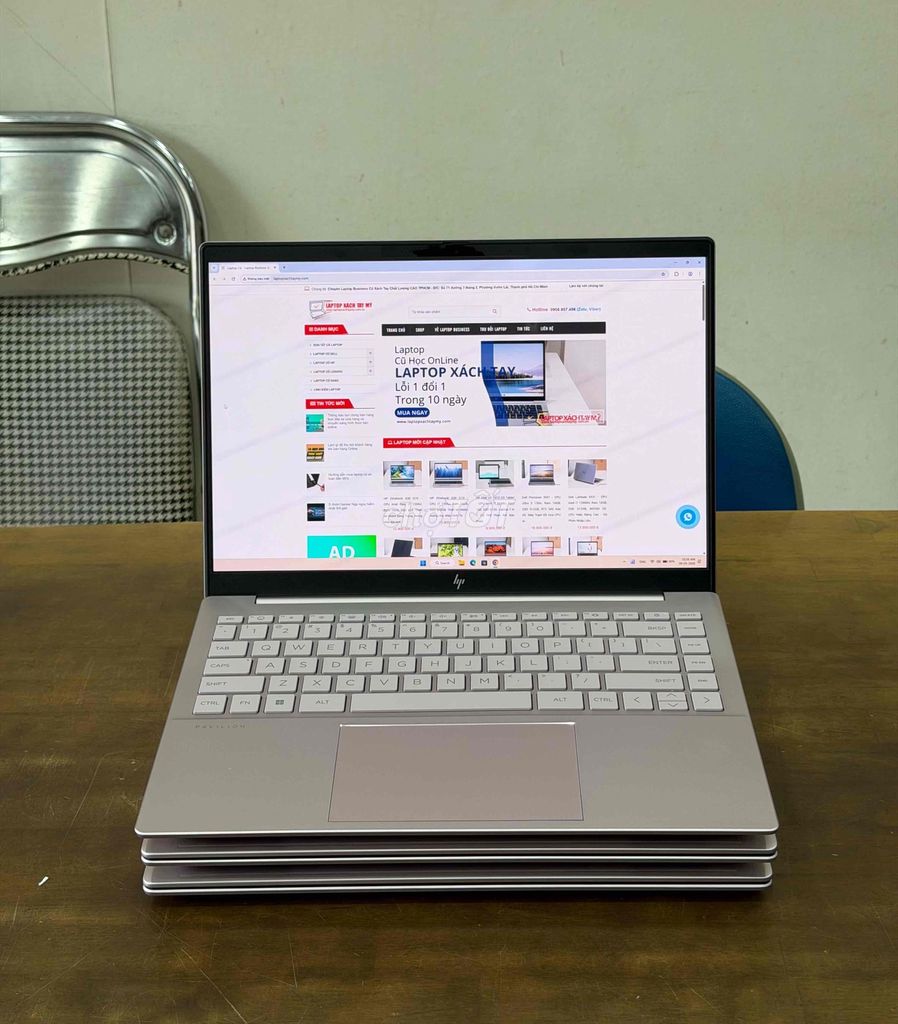 HP Pavilion 14 Plus R7 7840HS/32GB/512GB 120Hz. Mua bán Laptop tại Quận 10 Tp Hồ Chí Minh được đăng bởi Laptop xách tay Mỹ hình 1