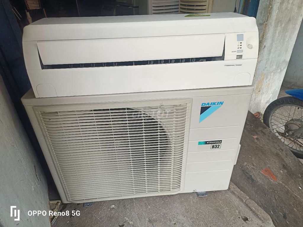 Máy lạnh daikin 1.5hp inverter máy mới 95%