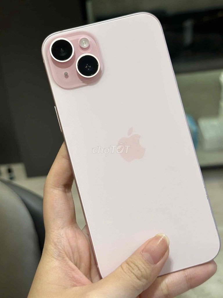Apple iPhone 15 Plus 256GB Hồng Quốc Tế J/A 99%. Mua bán Điện thoại tại Quận 8 Tp Hồ Chí Minh được đăng bởi CA REM BÁN TÁO hình 1