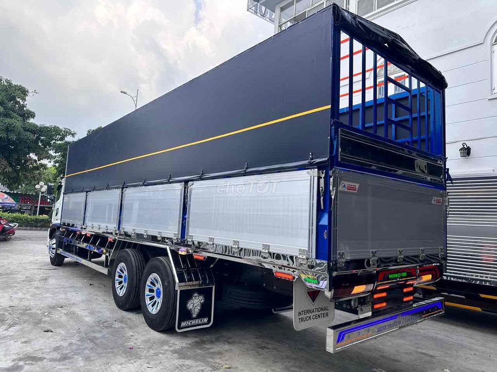 Ưu Đãi 20Tr Tiền Mặt - Khi Mua Hino 15 Tấn Tháng 9. Mua bán Xe tải, xe ben tại Quận Gò Vấp Tp Hồ Chí Minh được đăng bởi Ô Tô Hợp Nhất  Cầu Phú Long hình 2