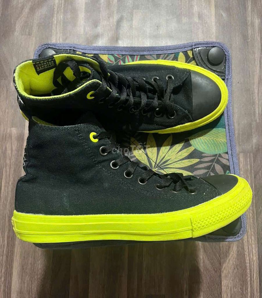 Converse classic cao cổ chính hãng size 39 Real. Mua bán Giày dép tại Quận 3 Tp Hồ Chí Minh được đăng bởi Đồ2hand hình 1